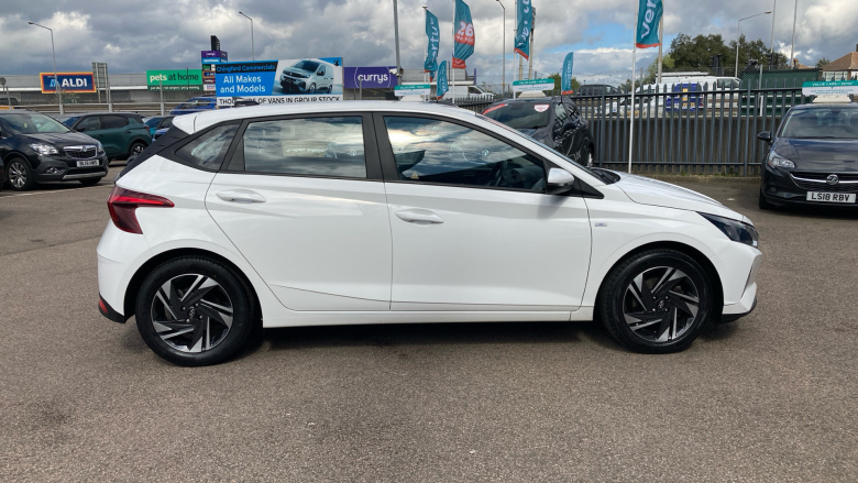 Hyundai i20 1.0T GDi 48V MHD SE Connect 5dr DCT Petrol Hatchback